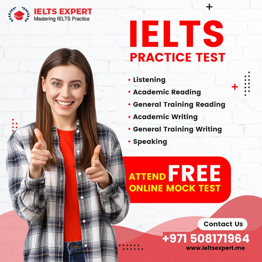 Free IELTS Practice Test