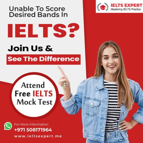 Free IELTS Mocktest